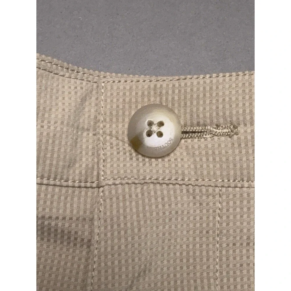 Southern Tide Club Tech Khaki Golf Shorts Size 38